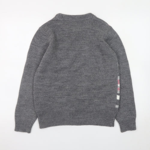 Cotswold Collections Women’s Multicoloured Wool Blend Pullover Jumper S