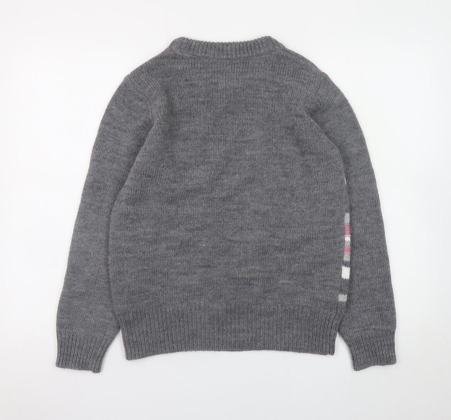 Cotswold Collections Women’s Multicoloured Wool Blend Pullover Jumper S