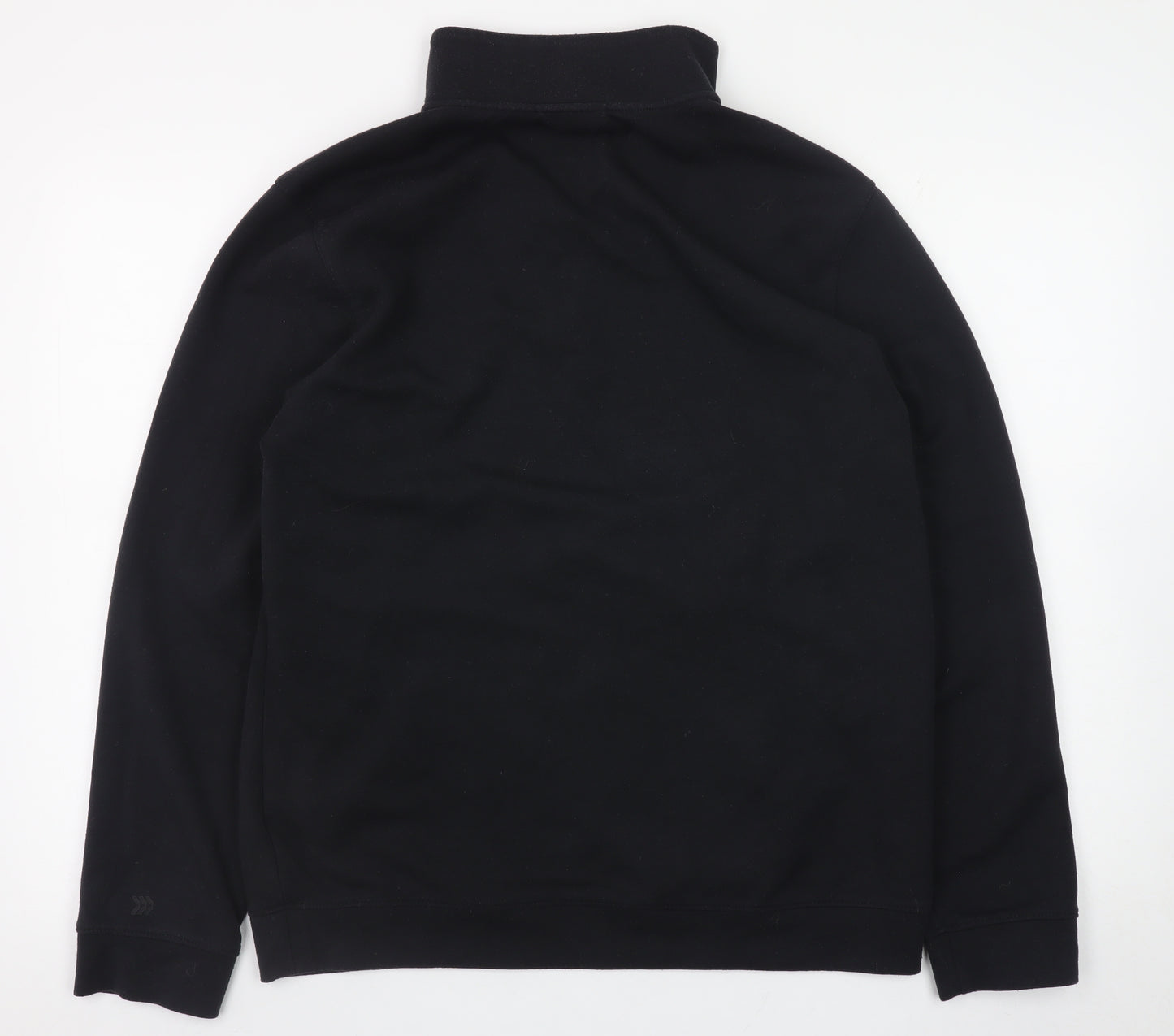 All in Motion Men's Black M 1/4 Zip Pullover Sweatshirt