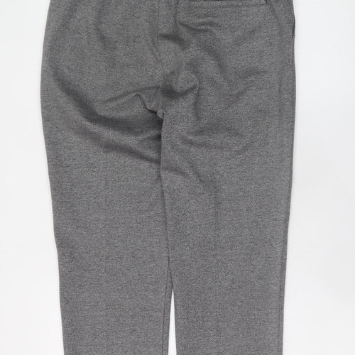 Topman Men's Grey Slim Fit Stretch Trousers Size 32S