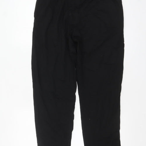 Ralph Lauren Men's Black Cotton Sweatpants M Logo Casual Trousers