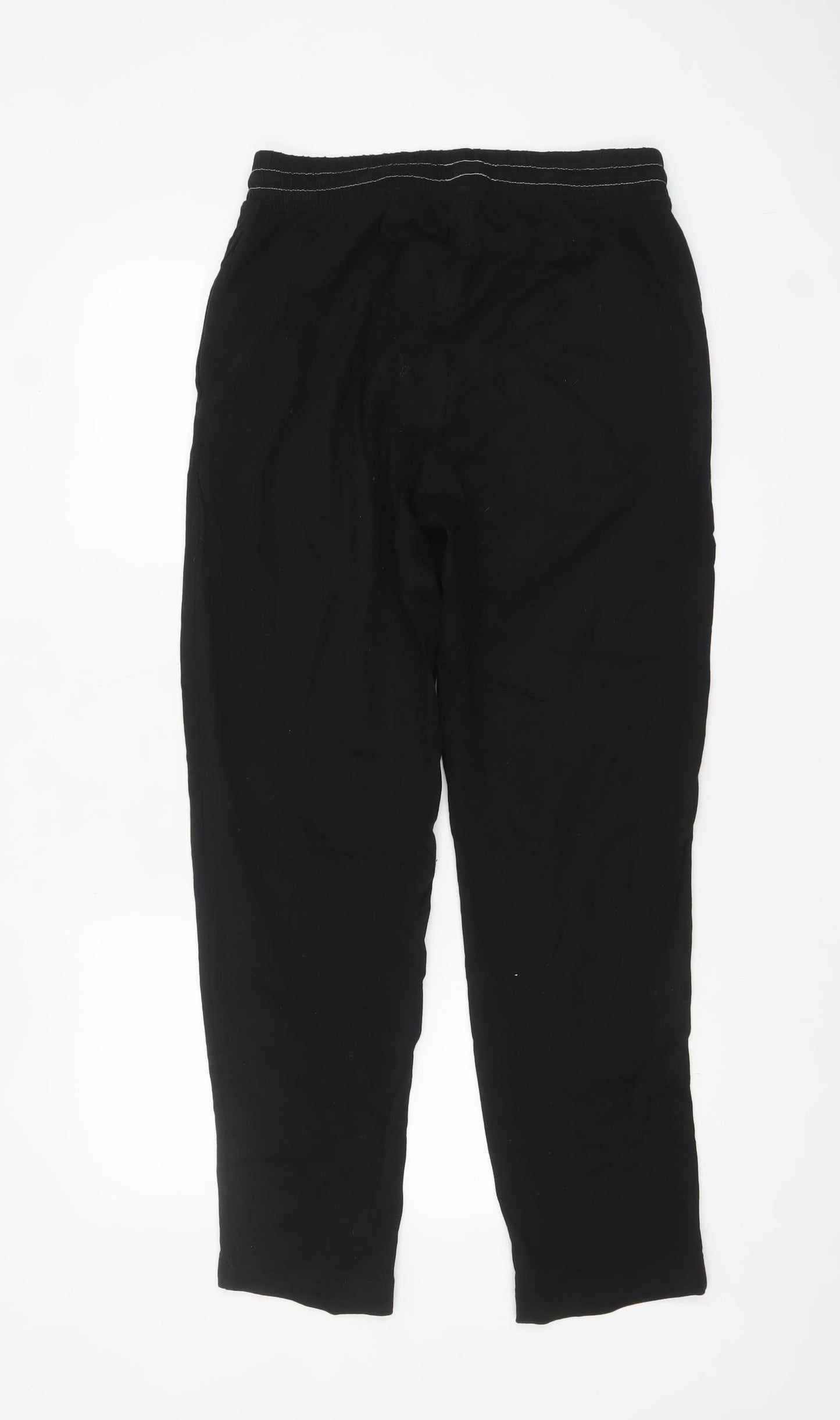 Ralph Lauren Men's Black Cotton Sweatpants M Logo Casual Trousers