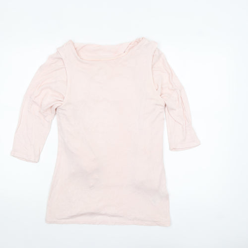 Phase Eight Women’s Pink 3/4 Sleeve Pullover Jumper Size 12