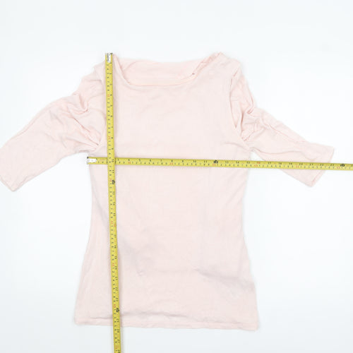 Phase Eight Women’s Pink 3/4 Sleeve Pullover Jumper Size 12