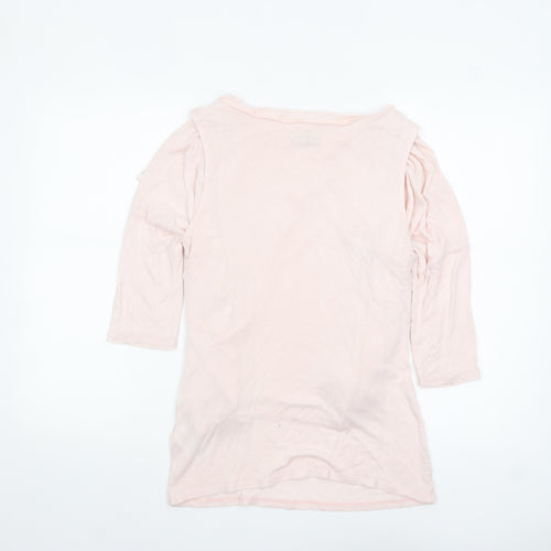 Phase Eight Women’s Pink 3/4 Sleeve Pullover Jumper Size 12