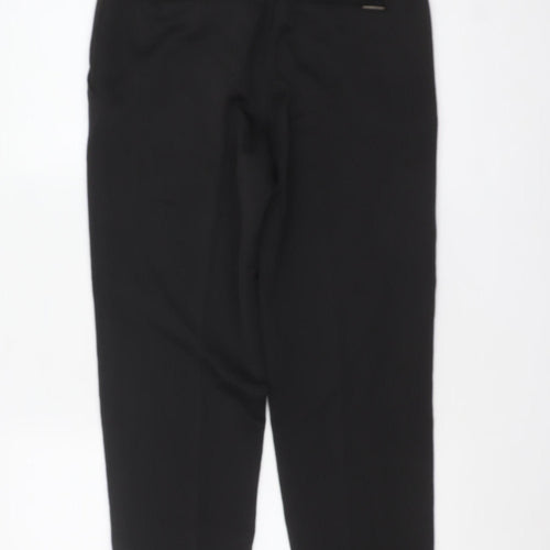 Marks and Spencer Autograph Womens Black Size 8 Short Dress Pants