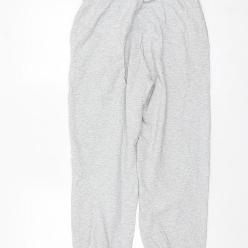 Marks and Spencer Women's Grey Jogger Trousers Size 10 Regular