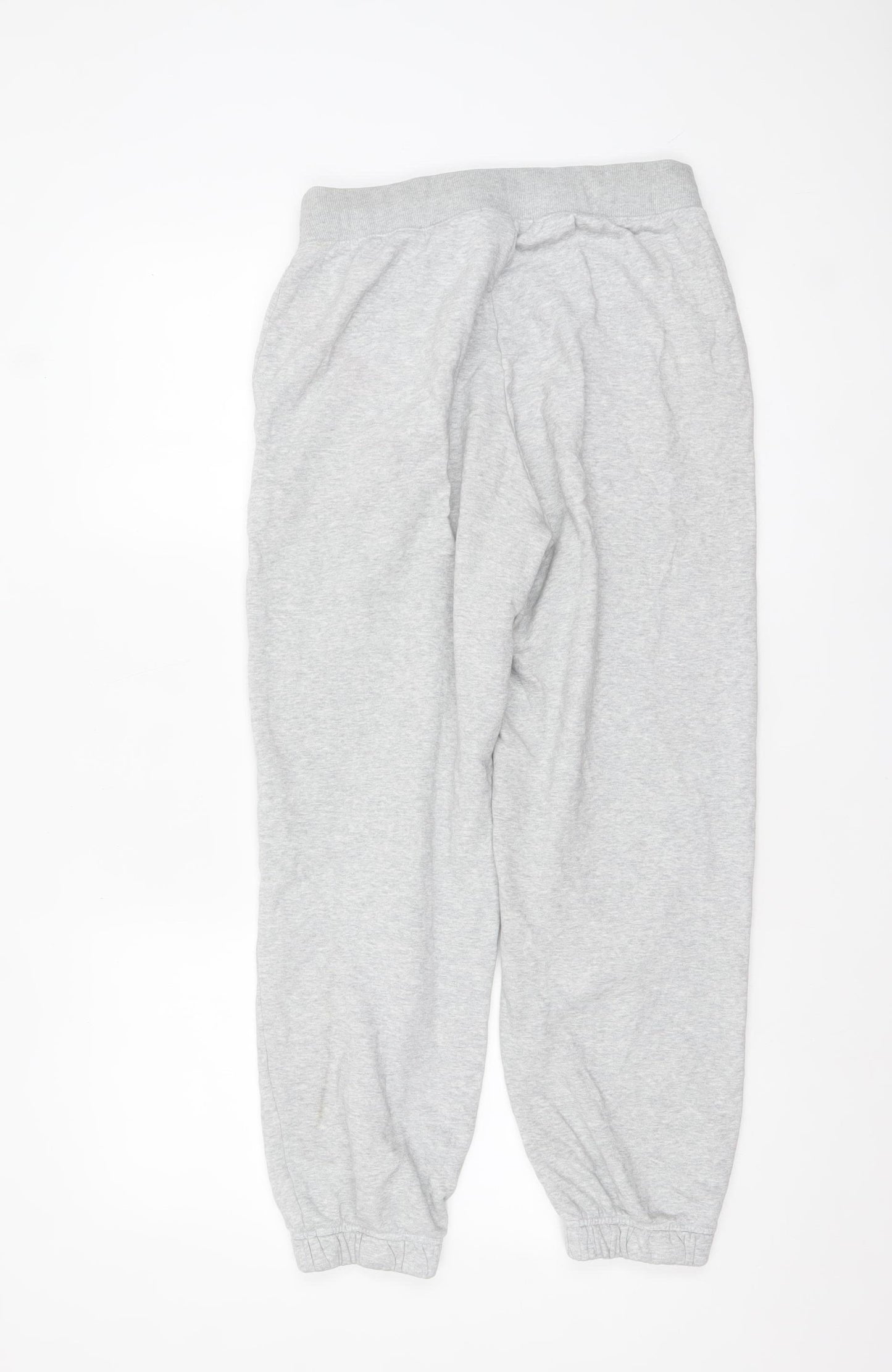 Marks and Spencer Women's Grey Jogger Trousers Size 10 Regular