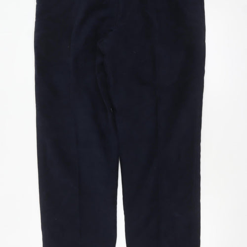 Joseph Turner Men's Blue Chino Trousers 38R Cotton Straight Leg