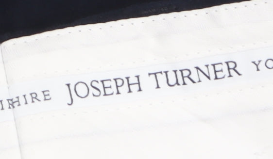 Joseph Turner Men's Blue Chino Trousers 38R Cotton Straight Leg