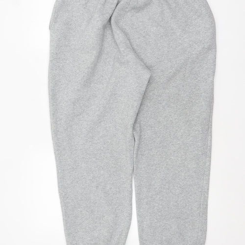 FILA Mens Grey XL Sweatpants Joggers Fleece Lined Comfort Fit
