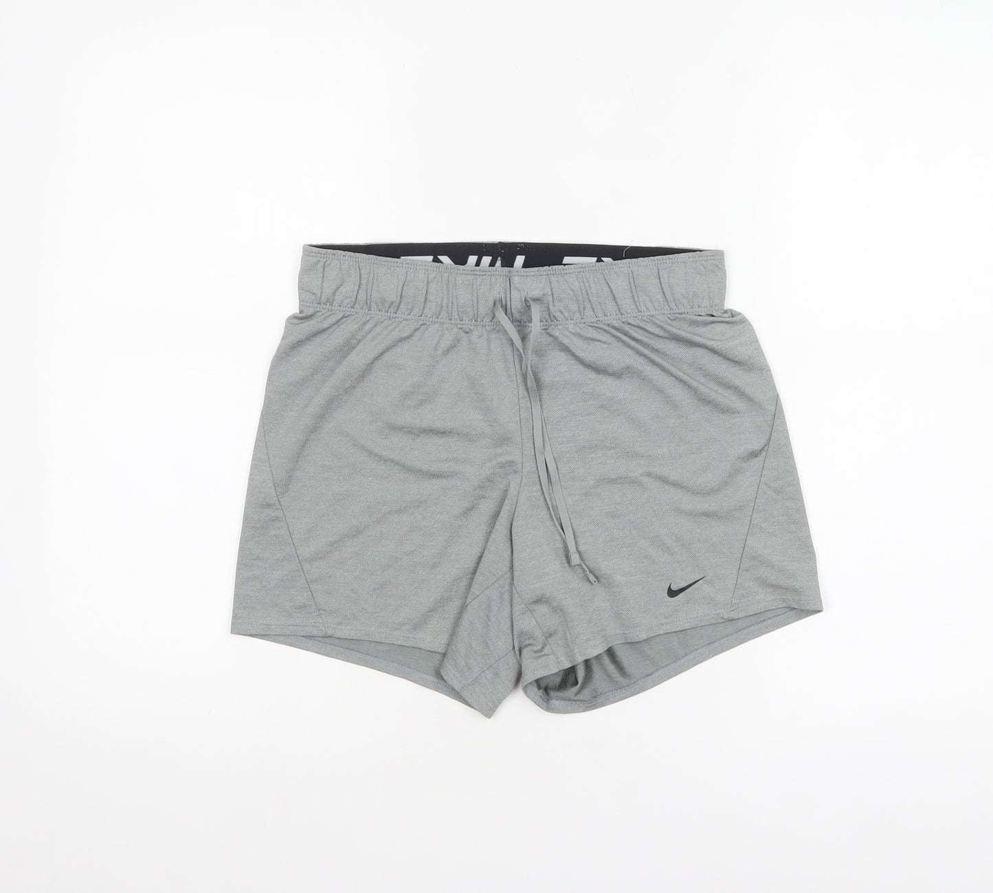 Nike Women's Grey XS Dri-FIT Athletic Running Shorts