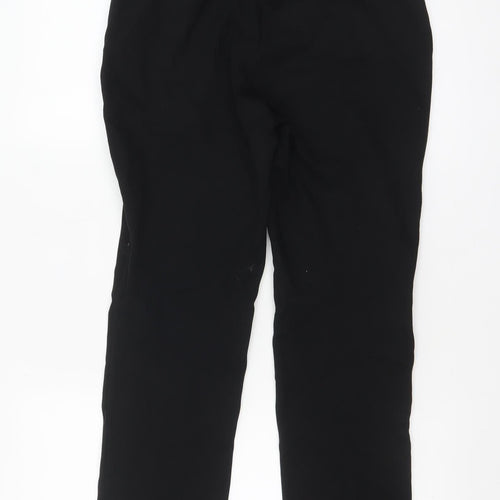 Nutmeg Women's Black Slim Fit Stretch Trousers Size 10
