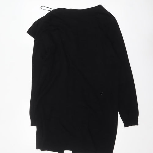 Marks and Spencer Women’s Black Long Sleeve Knit Cardigan L