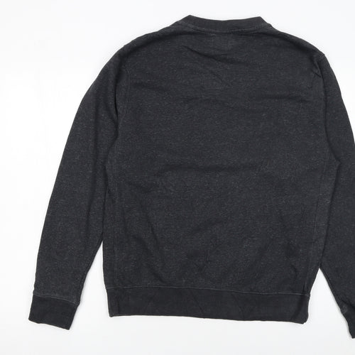 Nike Women’s Black Small Pullover Sweatshirt Crew Neck Casual