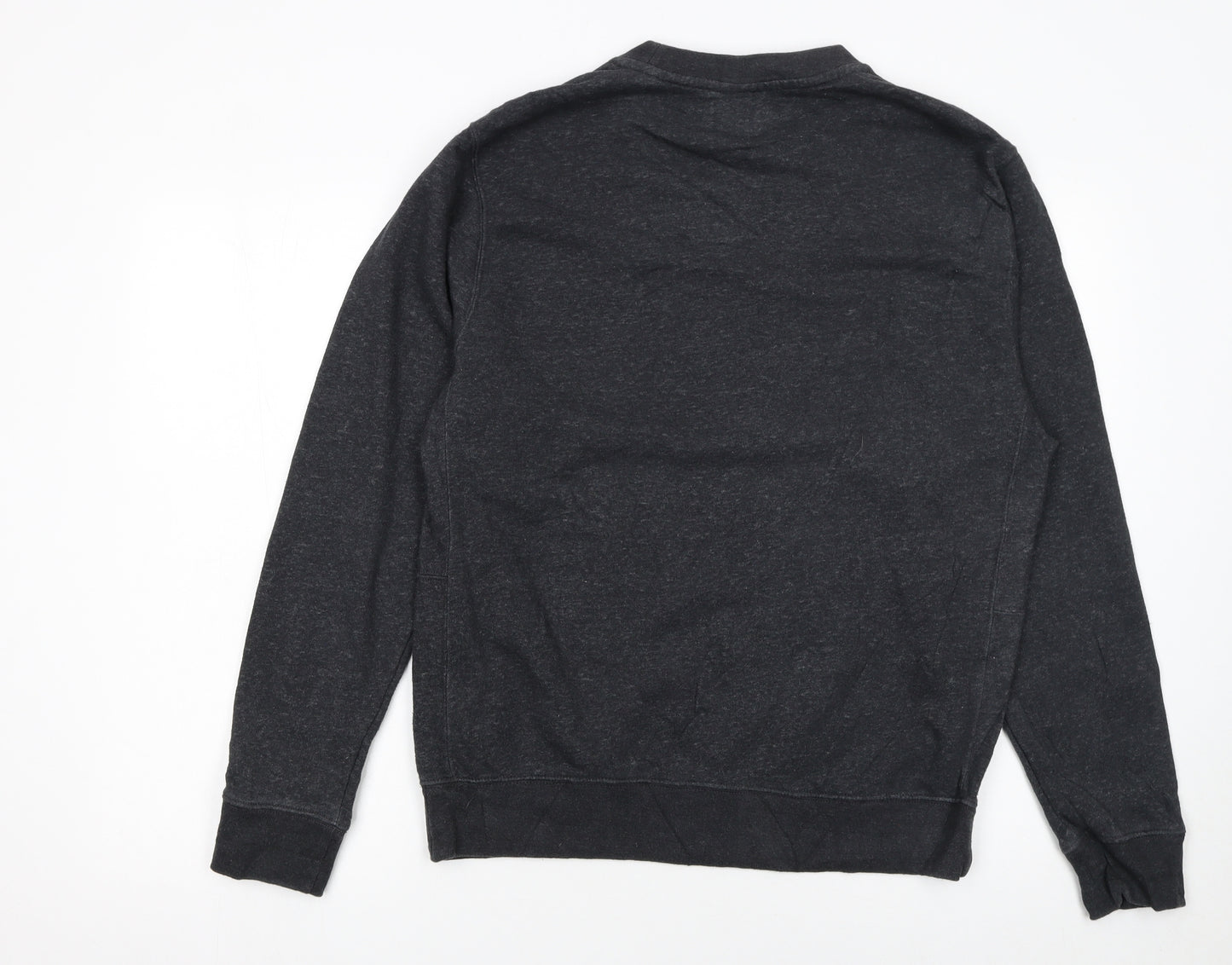 Nike Women’s Black Small Pullover Sweatshirt Crew Neck Casual