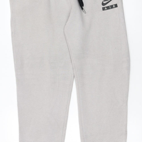 Nike Men's Grey Air Jogger Sweatpants M Regular Fit