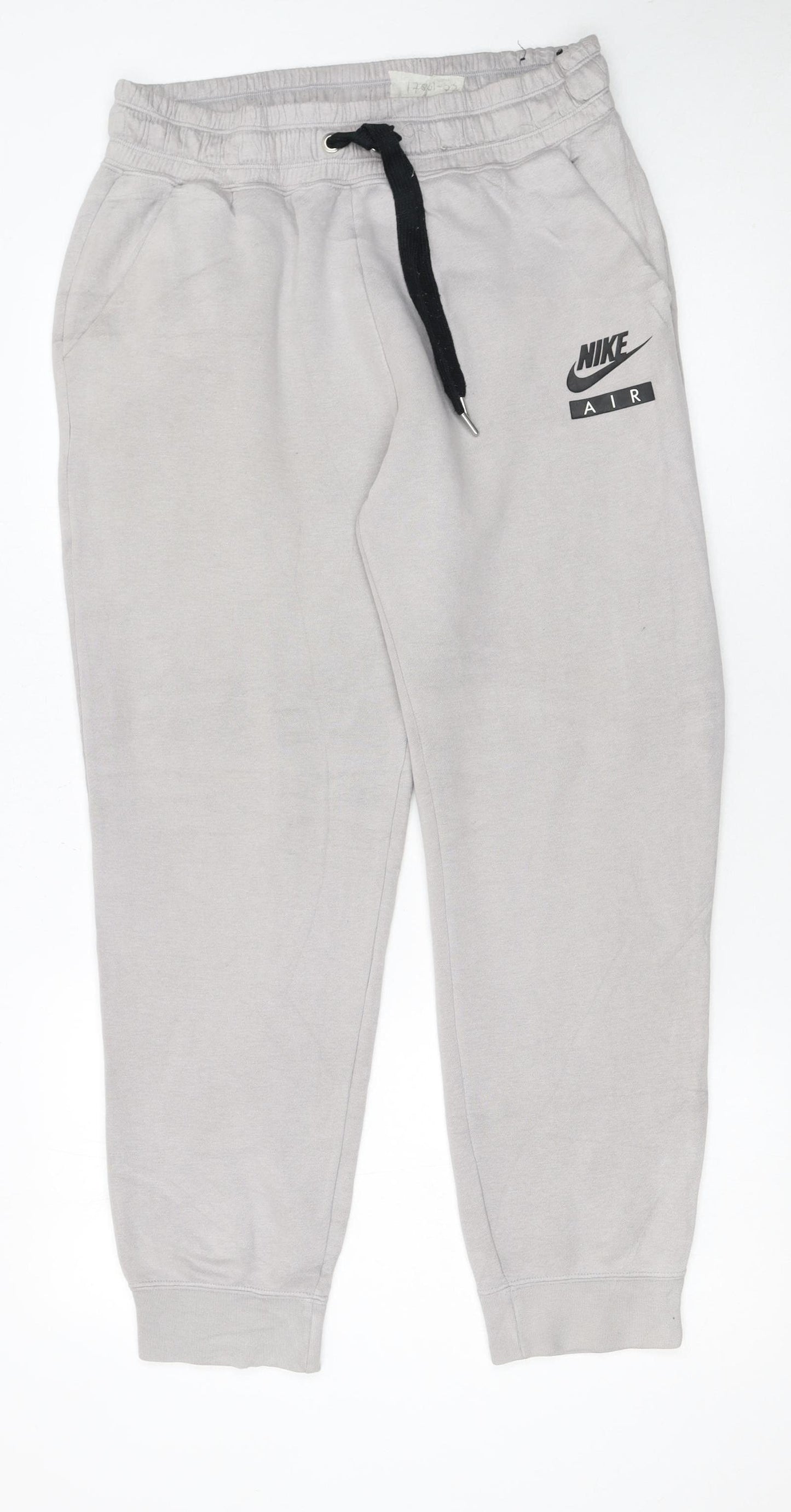 Nike Men's Grey Air Jogger Sweatpants M Regular Fit