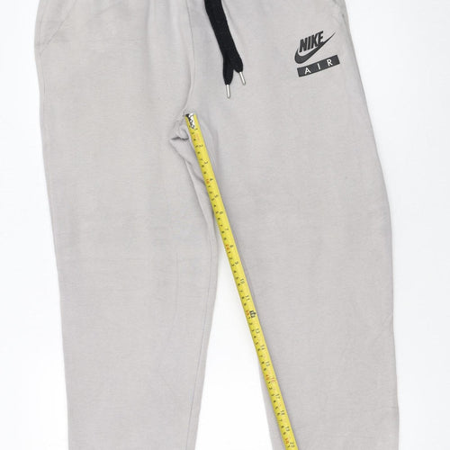Nike Men's Grey Air Jogger Sweatpants M Regular Fit
