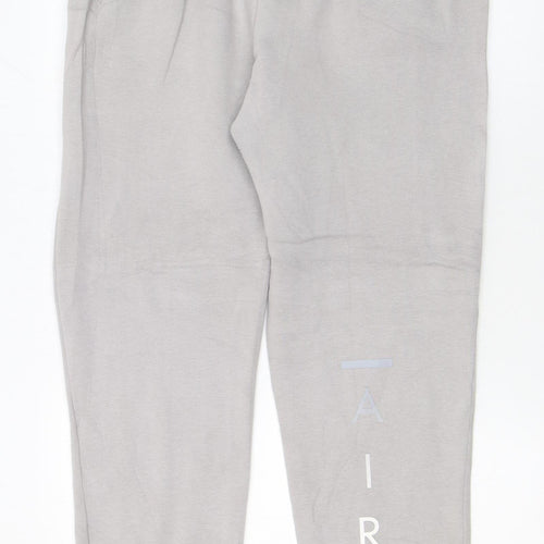 Nike Men's Grey Air Jogger Sweatpants M Regular Fit