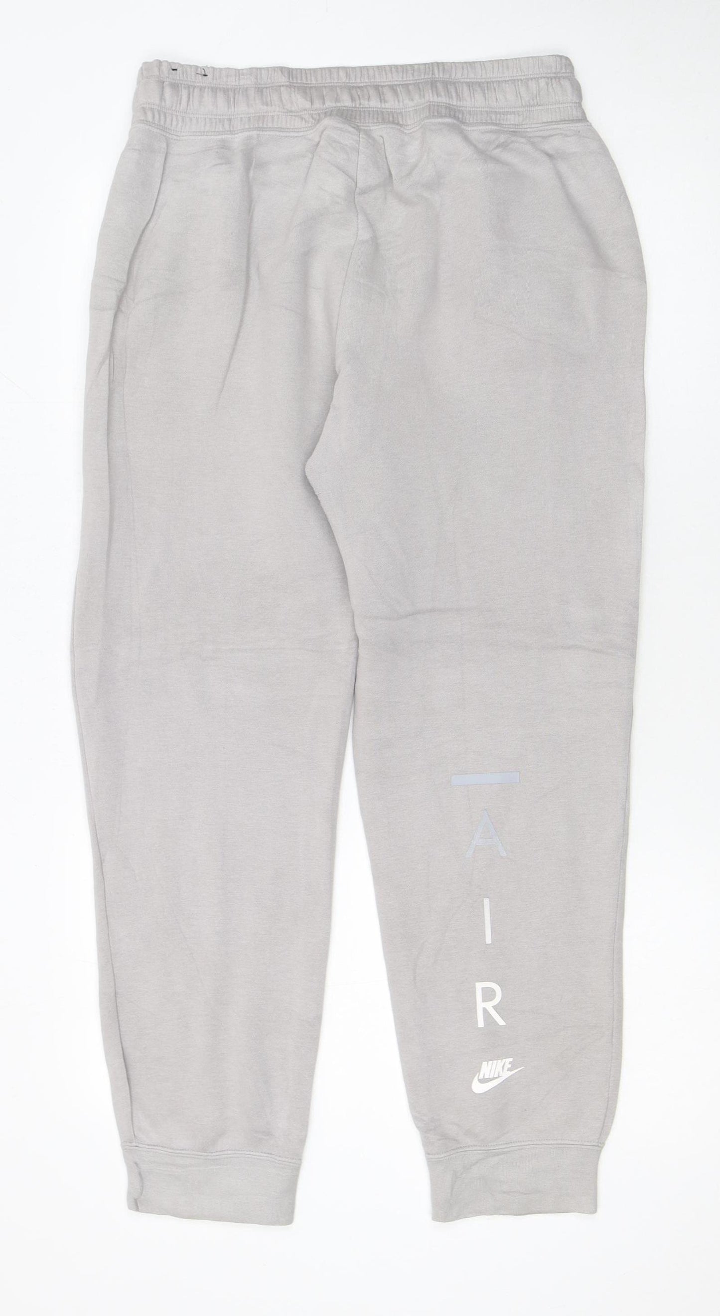 Nike Men's Grey Air Jogger Sweatpants M Regular Fit