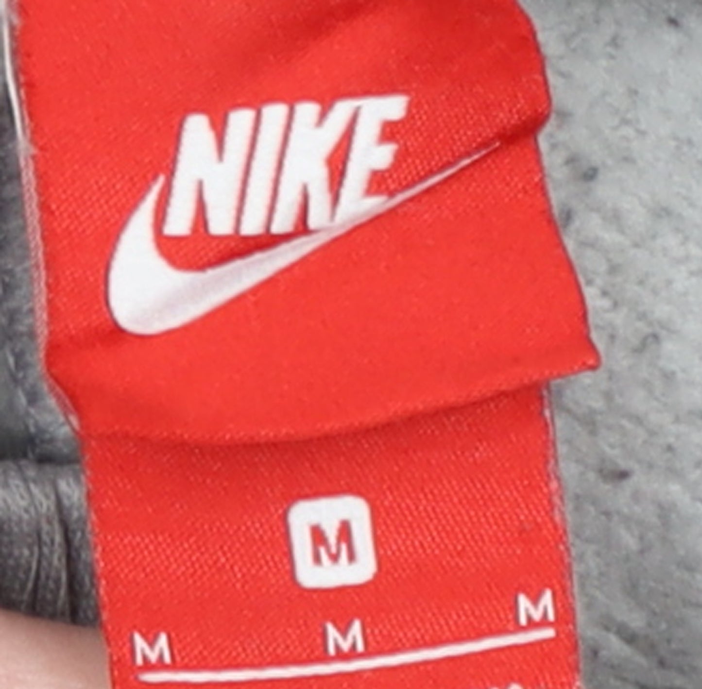 Nike Men's Grey Air Jogger Sweatpants M Regular Fit