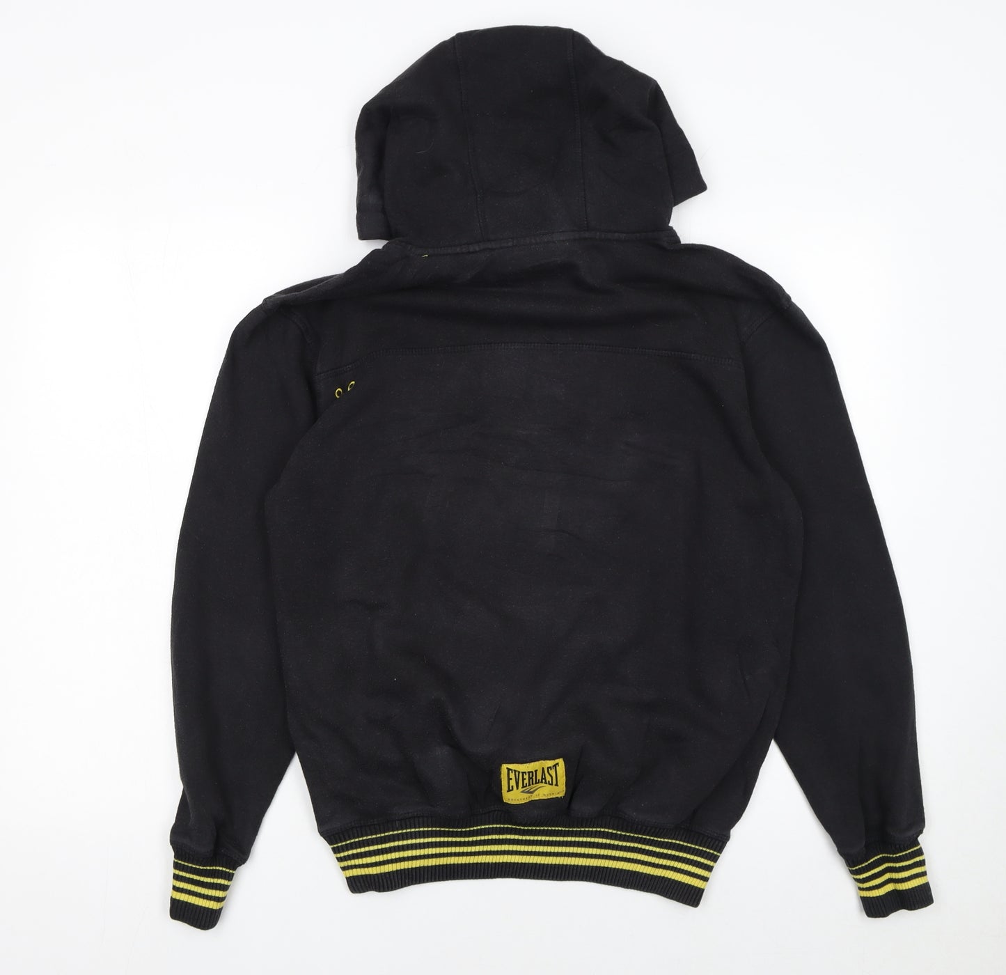 Everlast Men's Black Pullover Hoodie S Graphic Sports Fleece