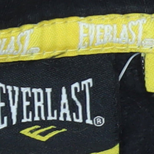 Everlast Men's Black Pullover Hoodie S Graphic Sports Fleece
