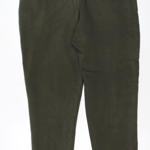 Champion Men's Green Jogger Sweatpants M Regular Fit