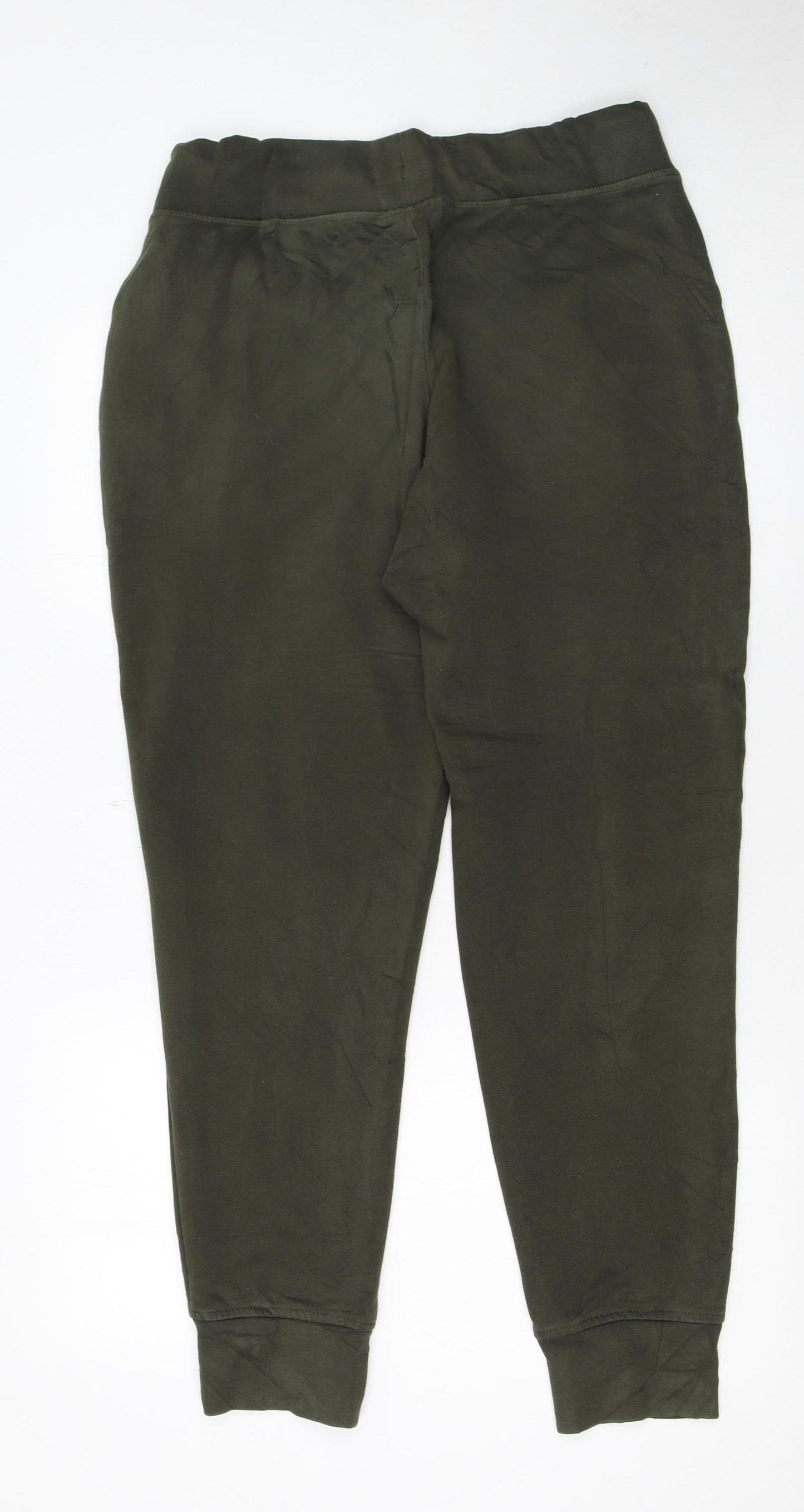 Champion Men's Green Jogger Sweatpants M Regular Fit
