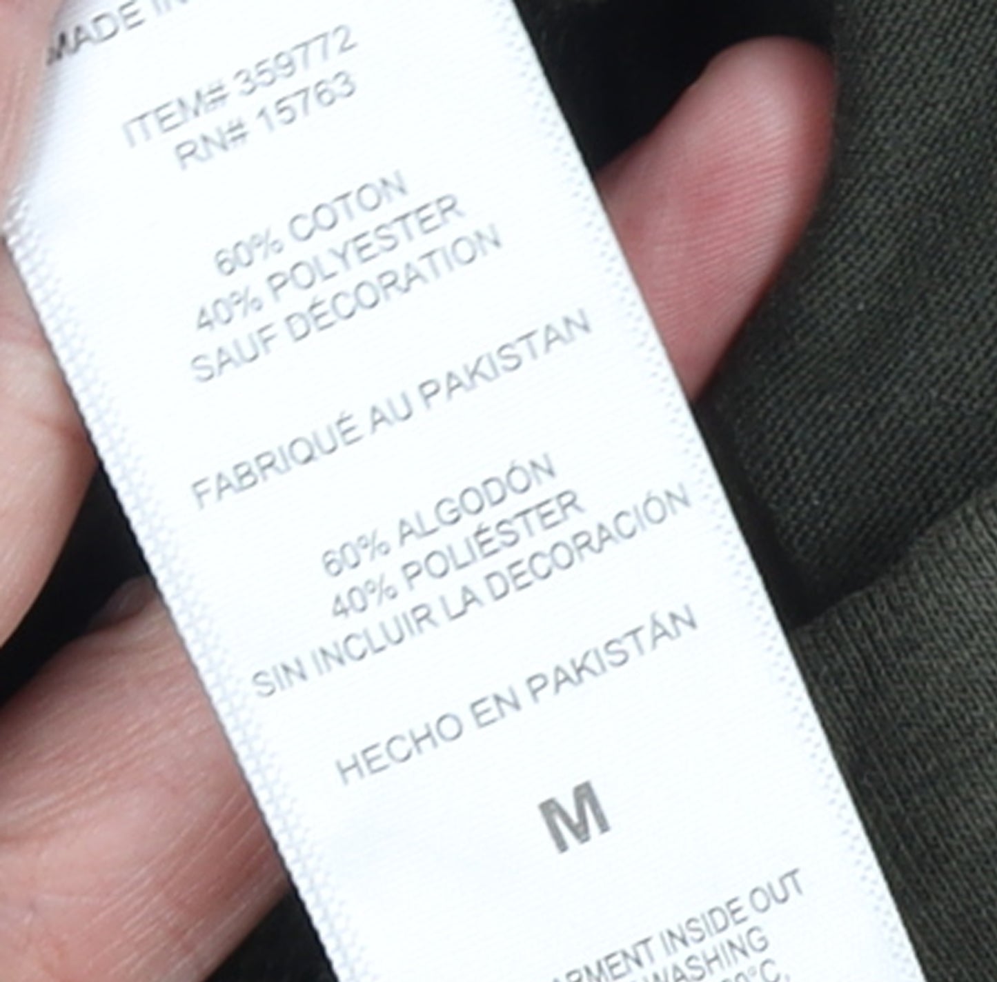 Champion Men's Green Jogger Sweatpants M Regular Fit