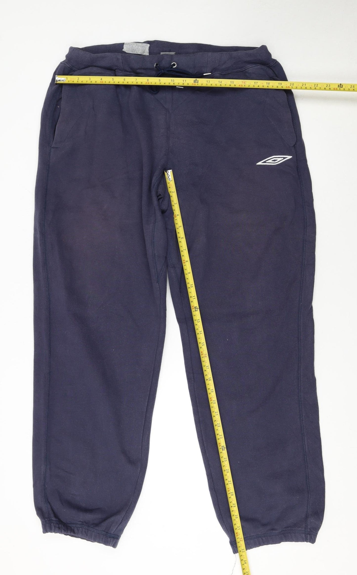 Umbro Men's Blue XL Fleece Sweatpants Joggers