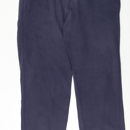 Umbro Men's Blue XL Fleece Sweatpants Joggers