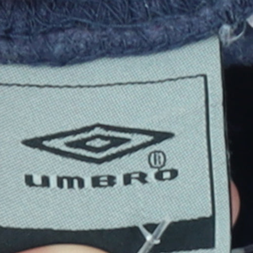 Umbro Men's Blue XL Fleece Sweatpants Joggers