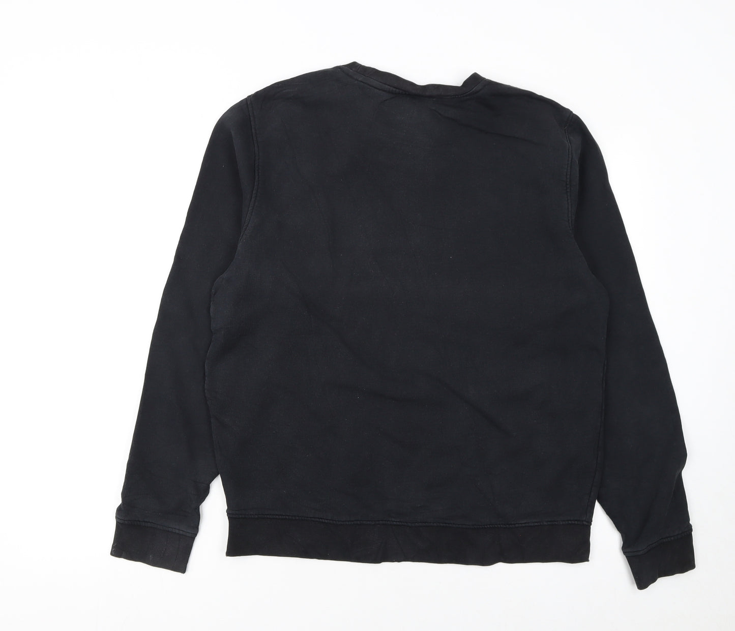 Lacoste Sport Men's Black Long Sleeve Crew Neck Sweatshirt L
