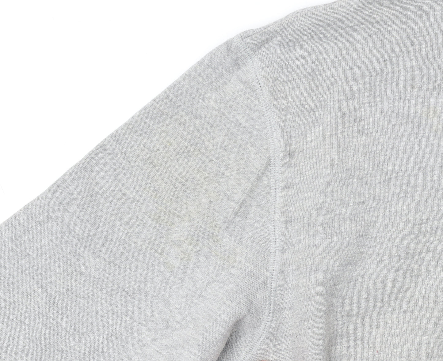 Reebok Mens Grey Pullover Crew Neck Sweatshirt Size M