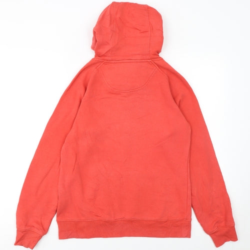 Canterbury Women's Red Hoodie Size 8 Pullover Logo Uglies Collection
