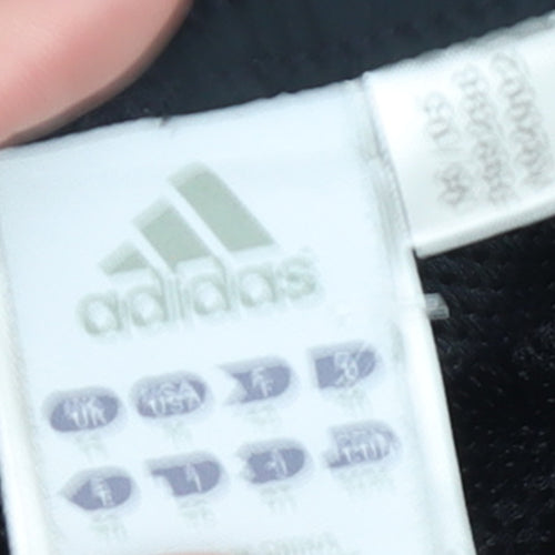 adidas Womens Black Size 12 Walking Trousers Lightweight Activewear