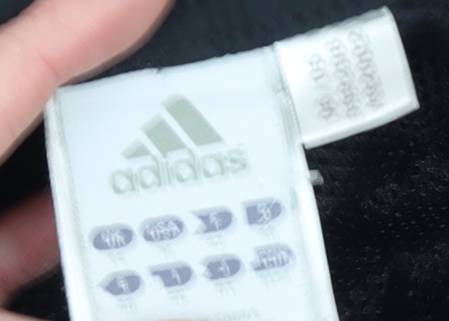 adidas Womens Black Size 12 Walking Trousers Lightweight Activewear