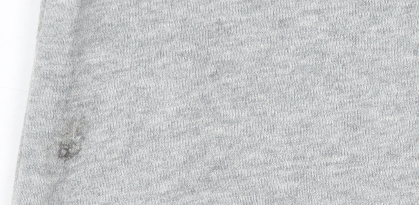 Ralph Lauren Girls Grey Logo Pullover Sweatshirt L 14-16 Years