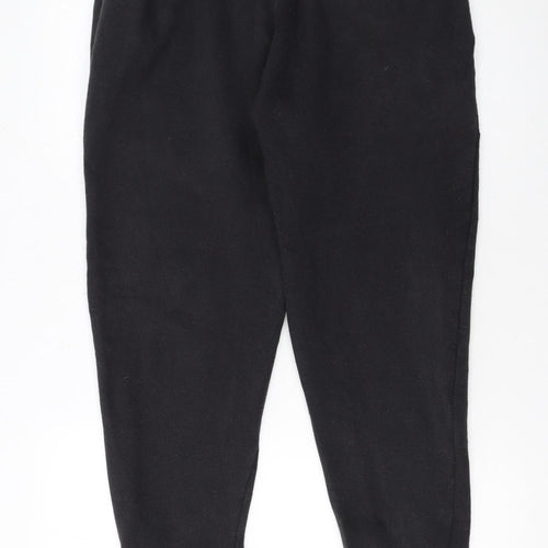 Nautica Men's Black Jogger Sweatpants Size M Cotton Blend
