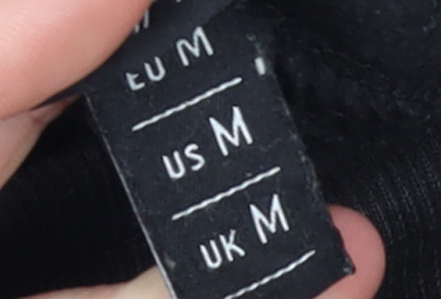 Nautica Men's Black Jogger Sweatpants Size M Cotton Blend