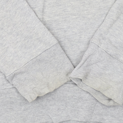 Levi's Men's Grey Logo Crew Neck Pullover Sweatshirt M