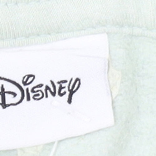 Disney Women's Mint Green Mickey Mouse Pullover Hoodie Size 14 XL
