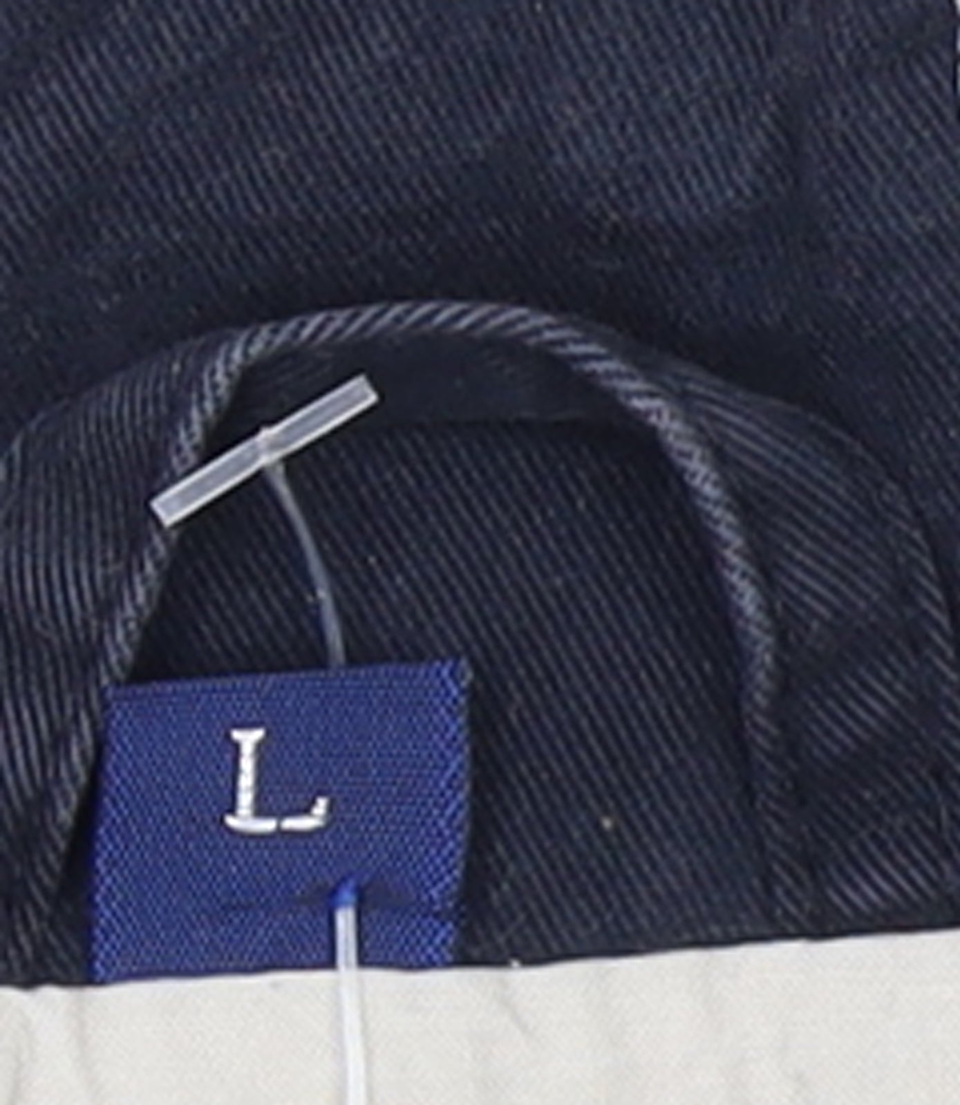 GANT Men's Blue Cotton Nylon Bomber Jacket L Full Zip Casual