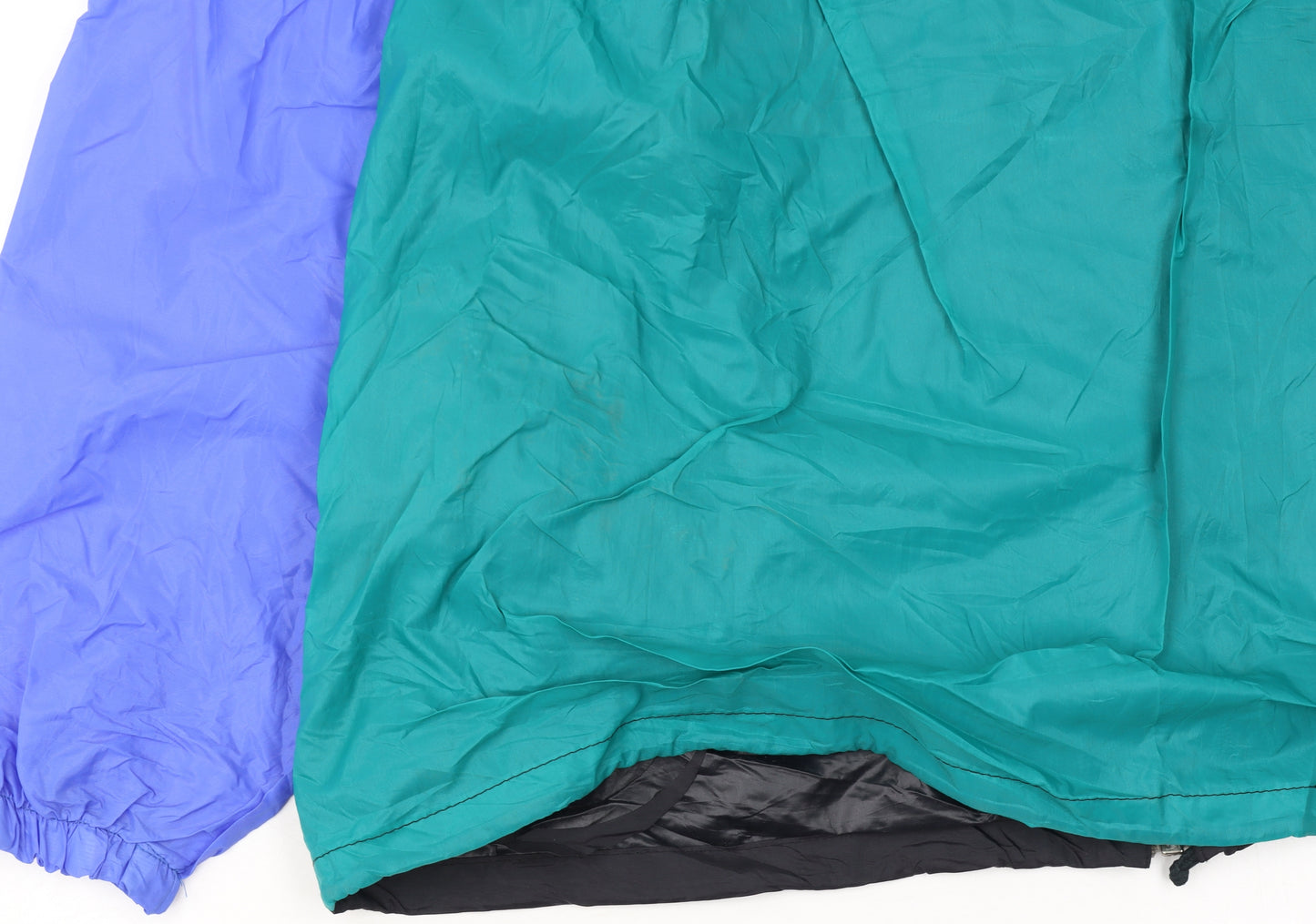 Salik International Womens Multicoloured 90s Windbreaker Jacket Size 6