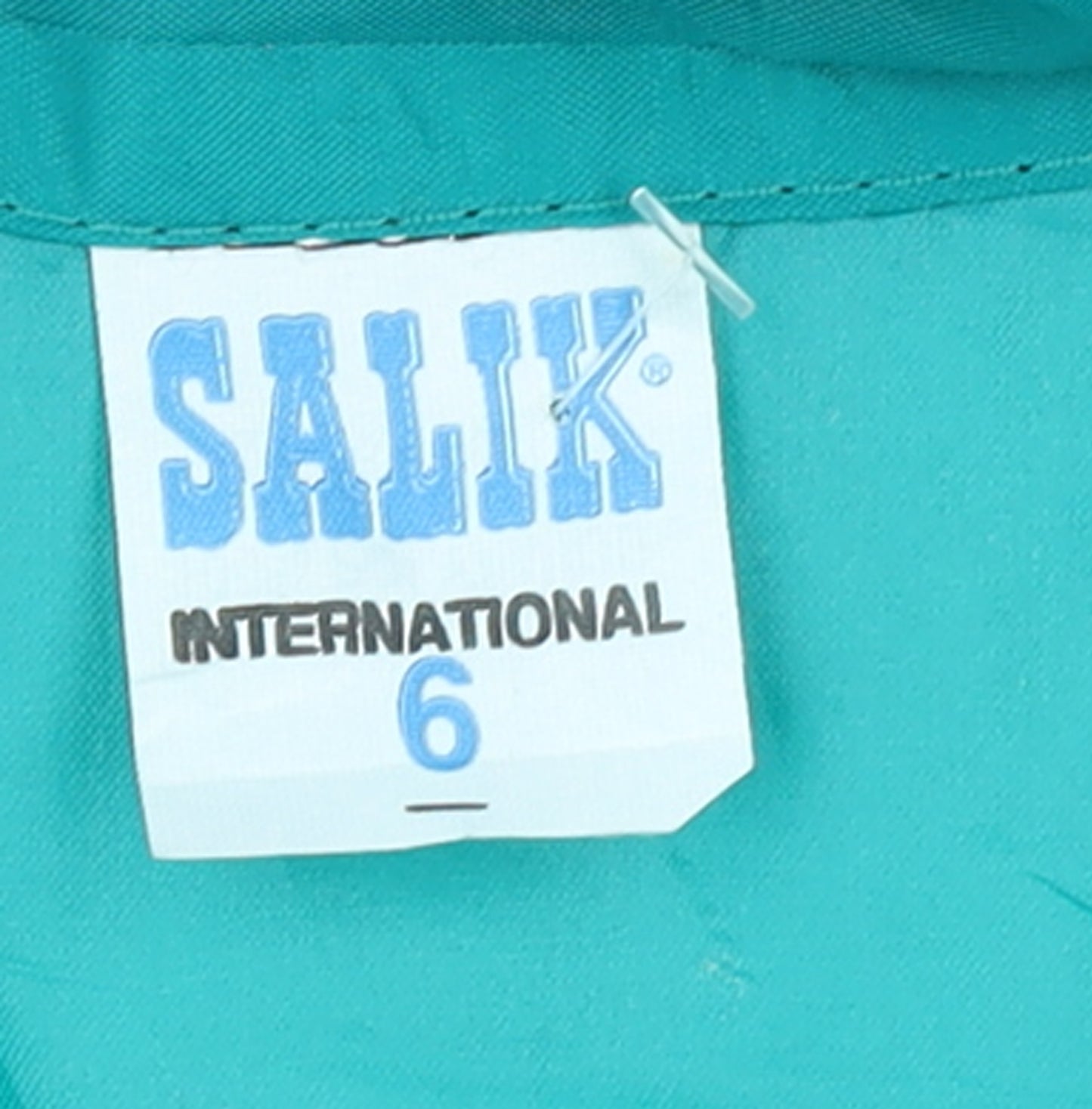 Salik International Womens Multicoloured 90s Windbreaker Jacket Size 6