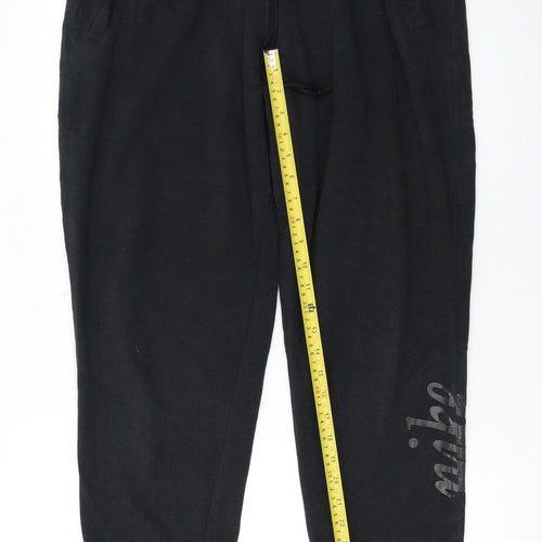 Nike Men's Black Jogger Trousers L Regular Fit Sportswear