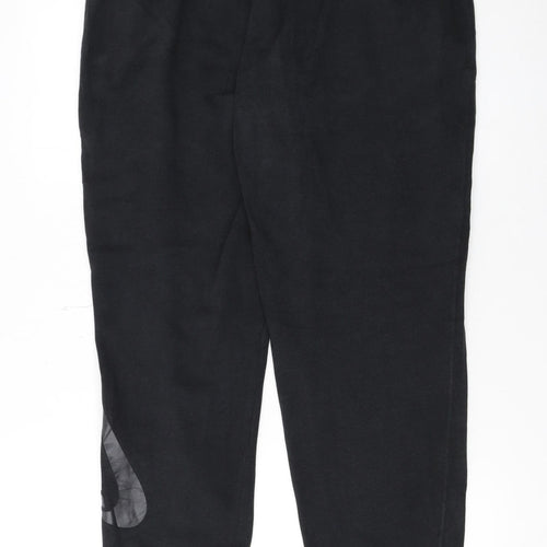 Nike Men's Black Jogger Trousers L Regular Fit Sportswear
