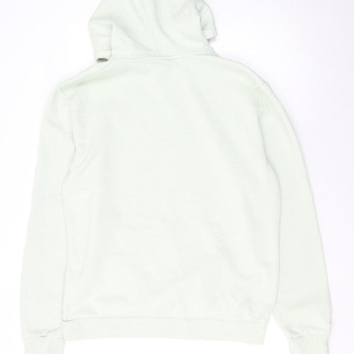Mitchell & Ness Men’s White XL Pullover Hoodie Lakers Logo